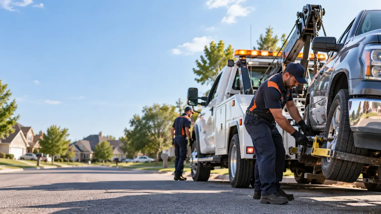 Wheel Lift Towing in Plainfield, IL